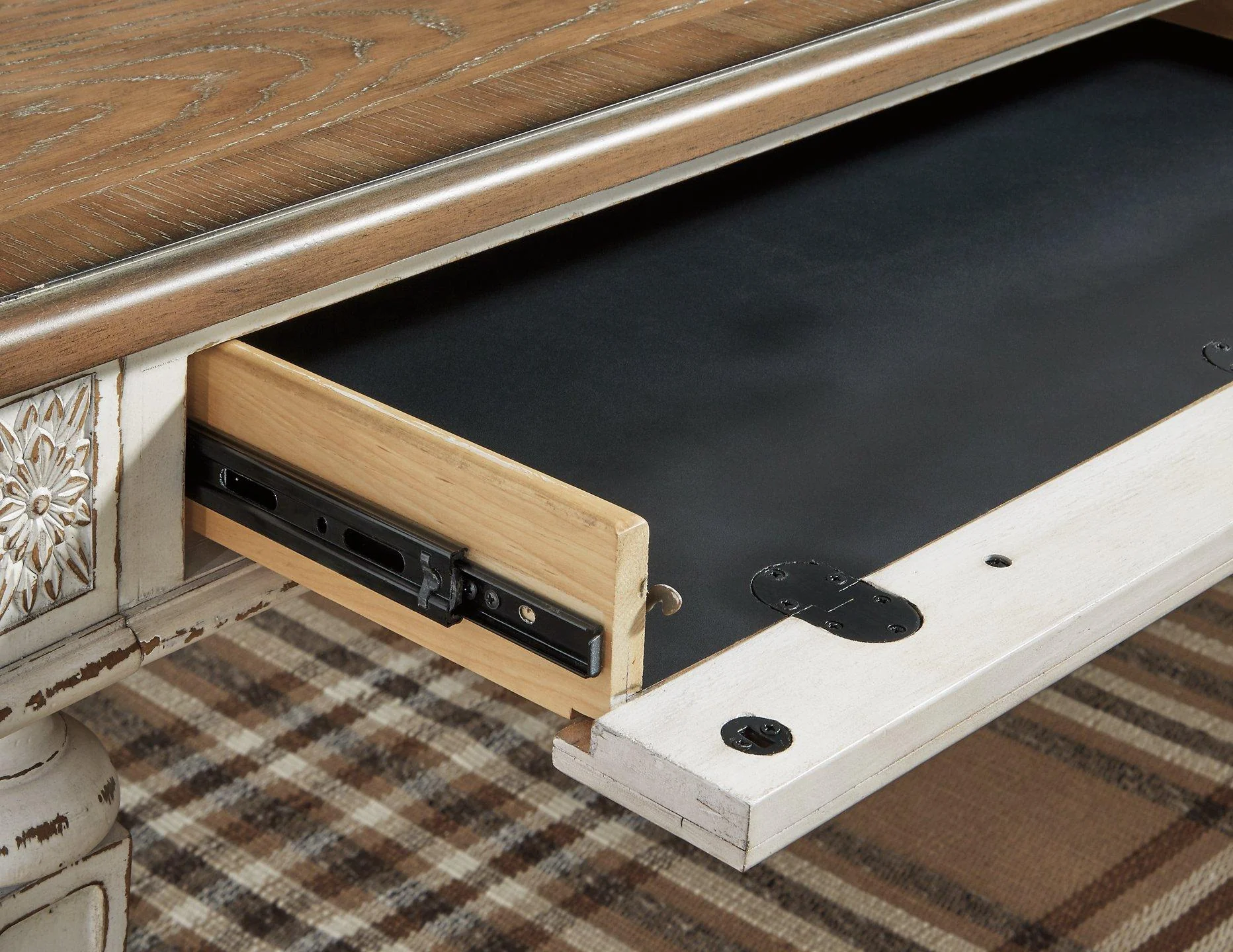Realyn 2-Piece Home Office Desk - Image 12
