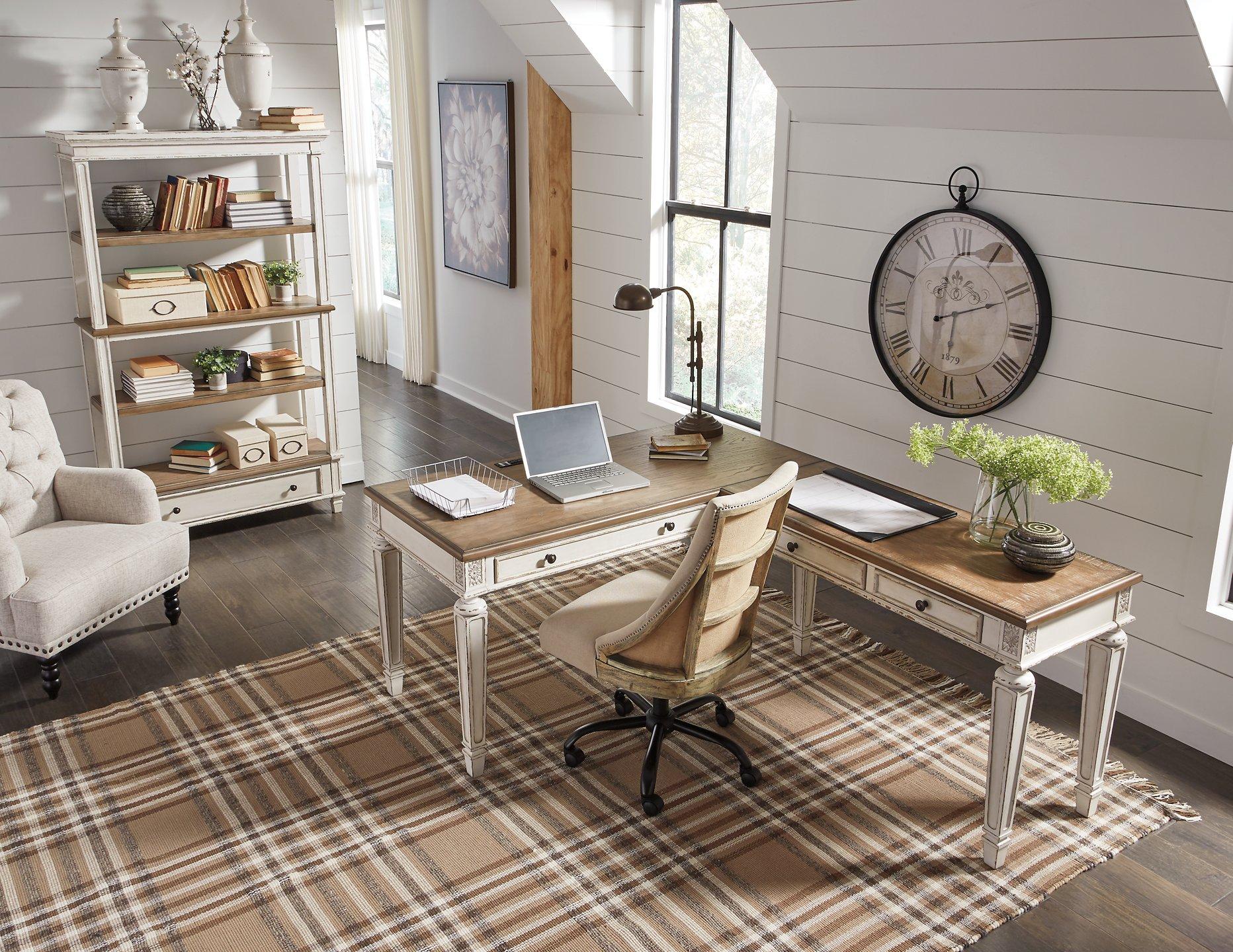 Realyn 2-Piece Home Office Desk - Image 24