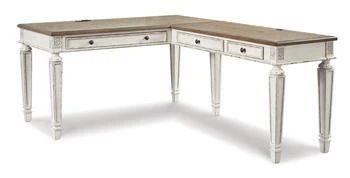 Realyn 2-Piece Home Office Desk - Image 3