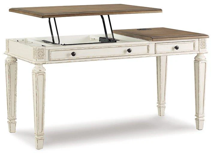 Realyn 2-Piece Home Office Lift Top Desk - Image 15