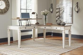 Realyn 2-Piece Home Office Lift Top Desk - Image 3