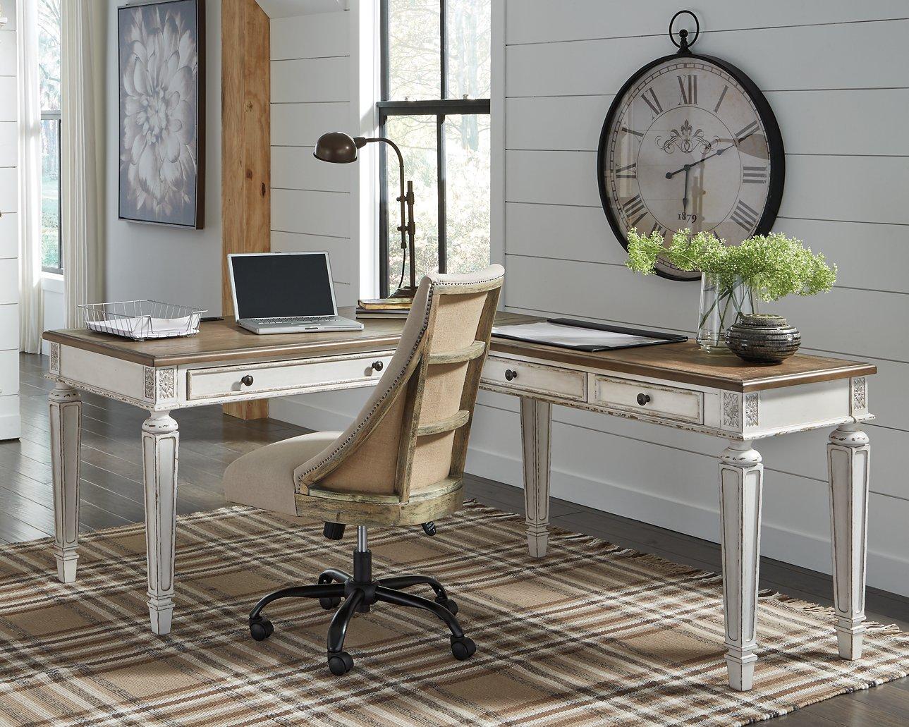 Realyn 2-Piece Home Office Lift Top Desk - Image 8