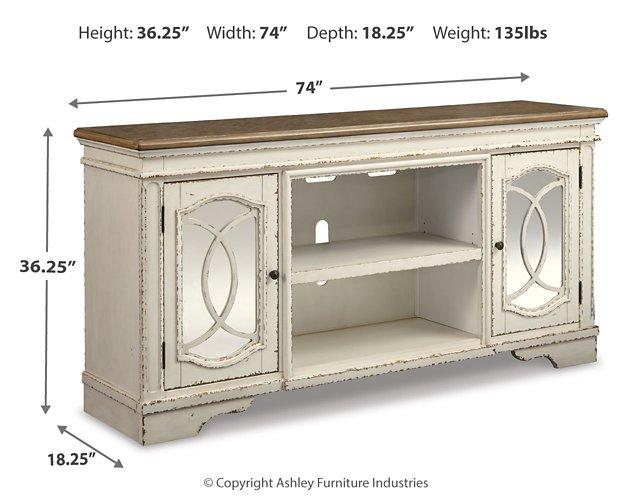 Realyn 74" TV Stand - Image 6