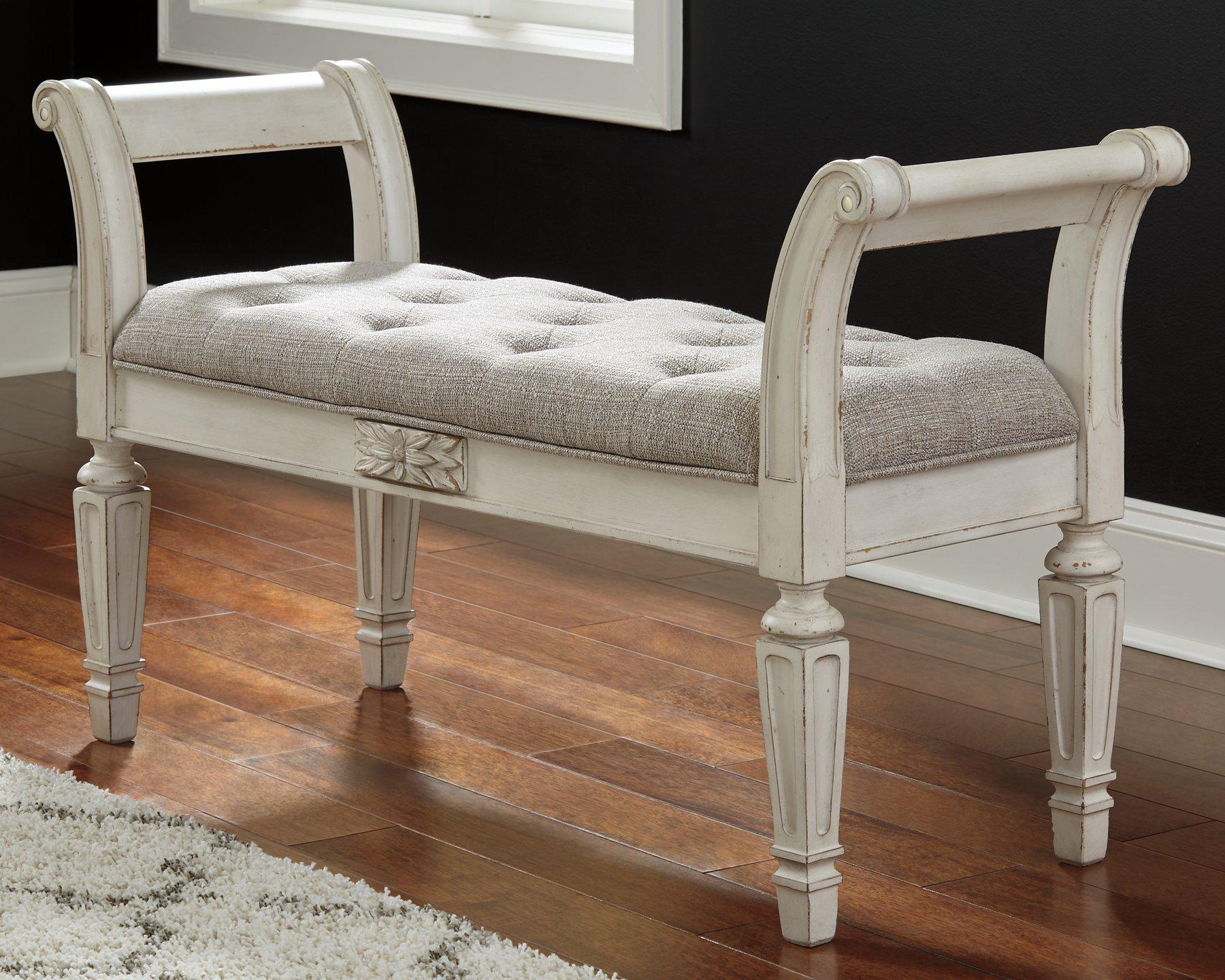 Realyn Accent Bench - Image 2