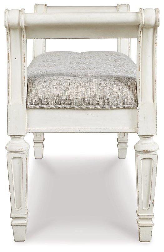 Realyn Accent Bench - Image 6