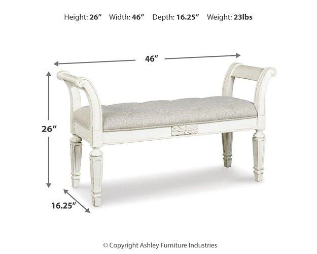 Realyn Accent Bench - Image 7