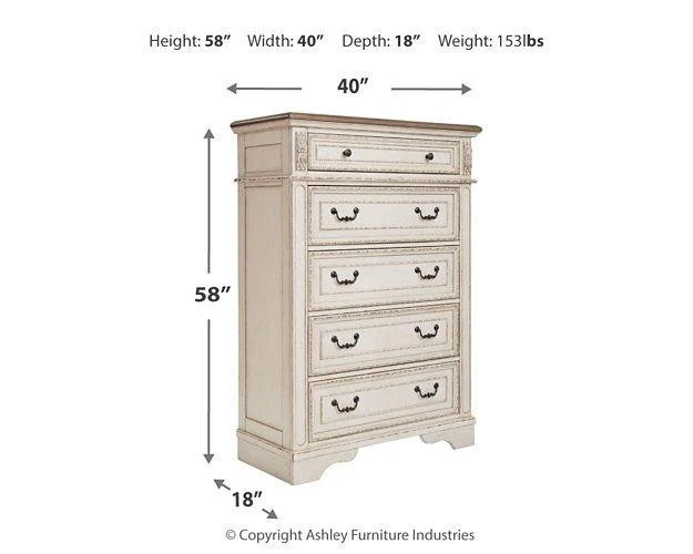 Realyn Chest of Drawers - Image 18
