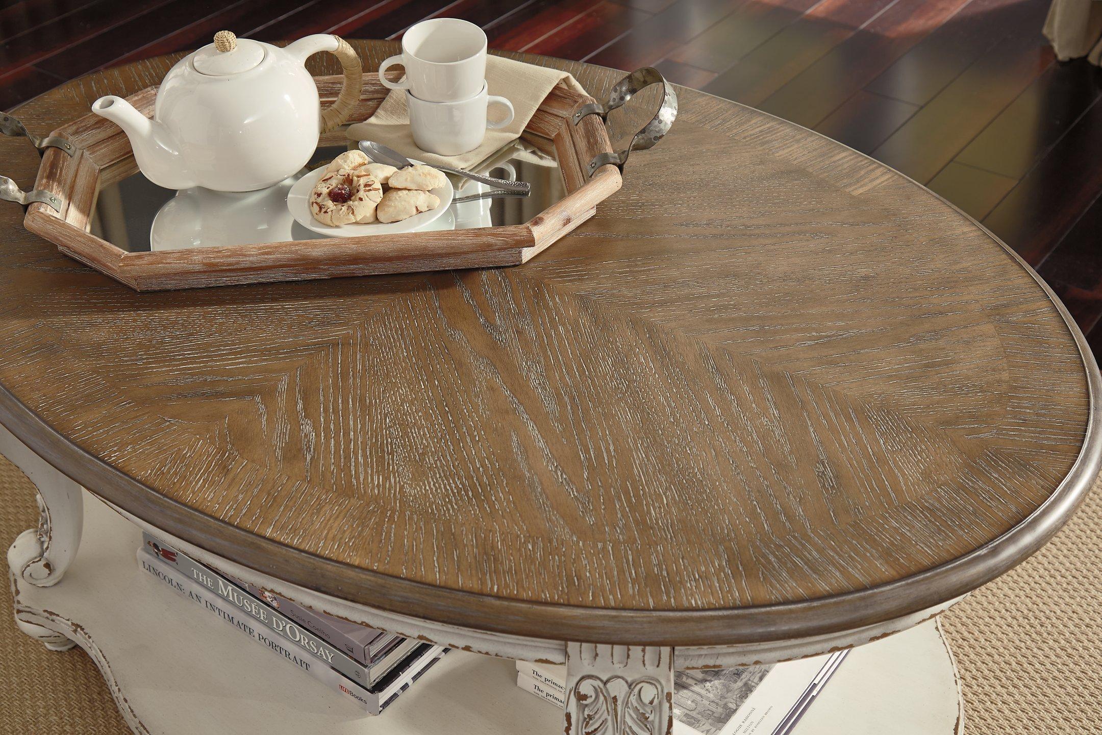 Realyn Coffee Table - Image 9