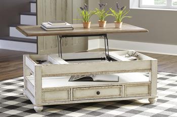 Realyn Coffee Table with Lift Top - Image 3