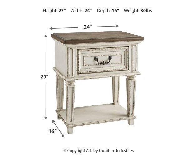Realyn Nightstand - Image 6