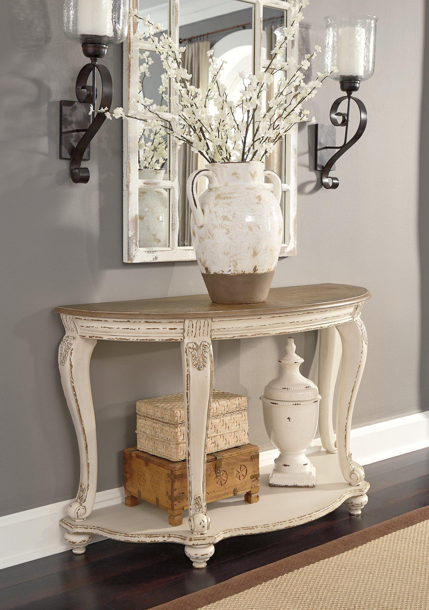 Realyn Sofa Table - Image 11
