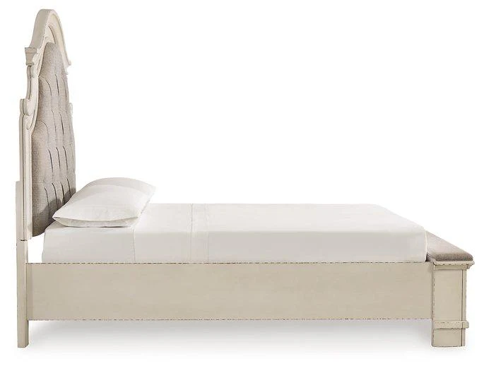 Realyn Upholstered Bed - Image 10