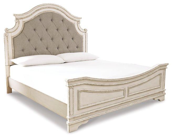 Realyn Upholstered Bed - Image 12