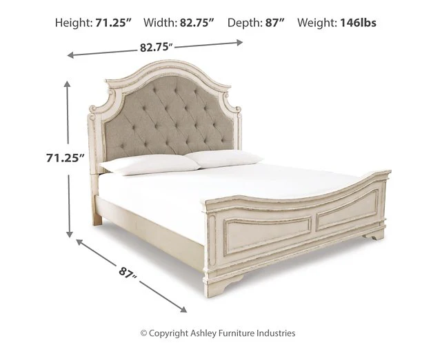 Realyn Upholstered Bed - Image 15