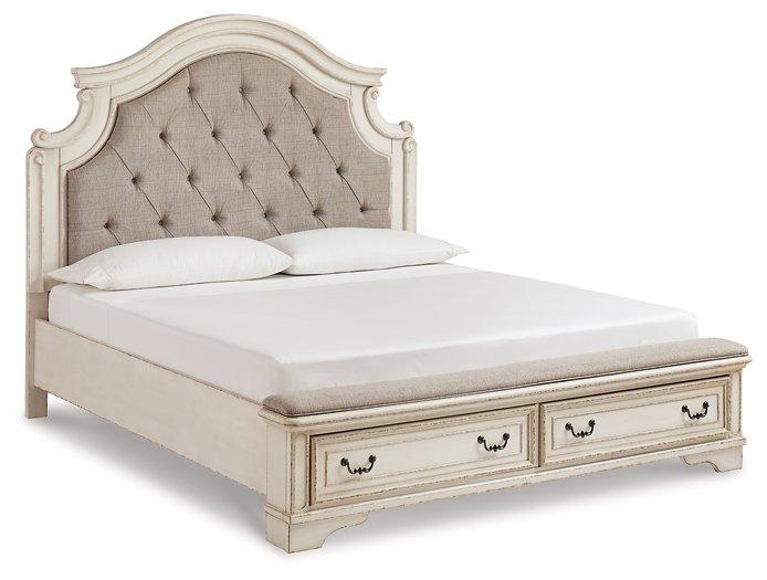 Realyn Upholstered Bed - Image 19