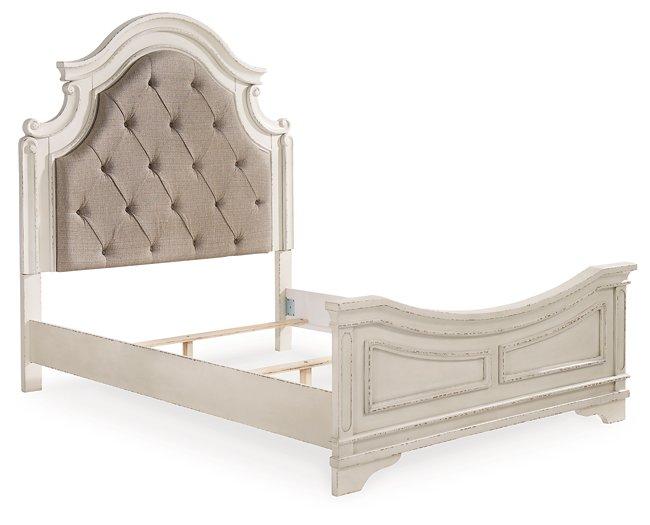 Realyn Upholstered Bed - Image 2