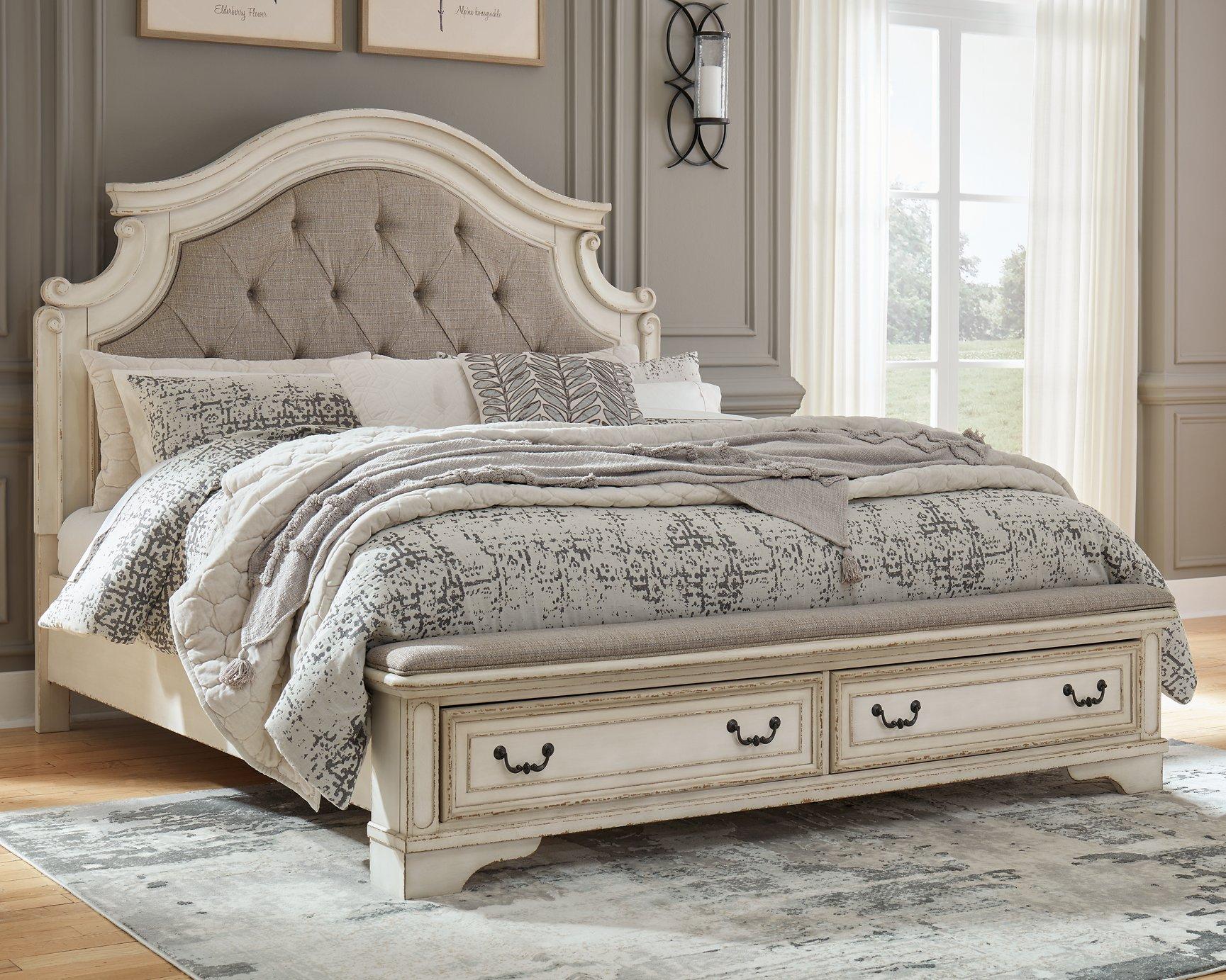Realyn Upholstered Bed - Image 20