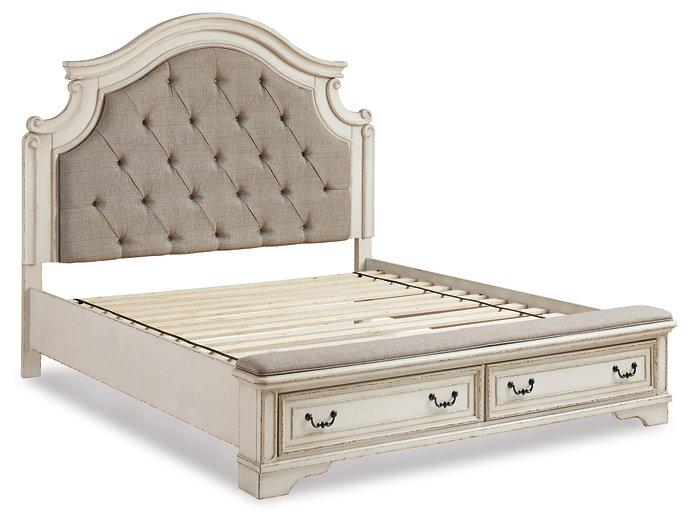 Realyn Upholstered Bed - Image 21