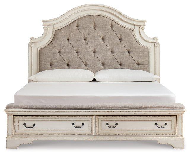 Realyn Upholstered Bed - Image 22