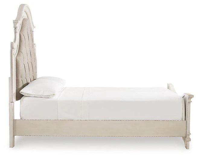 Realyn Upholstered Bed - Image 5