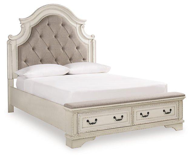 Realyn Upholstered Bed - Image 7