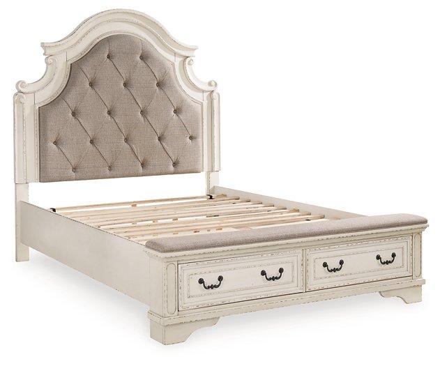 Realyn Upholstered Bed - Image 8