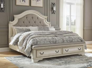 Realyn Upholstered Bed - Image 9