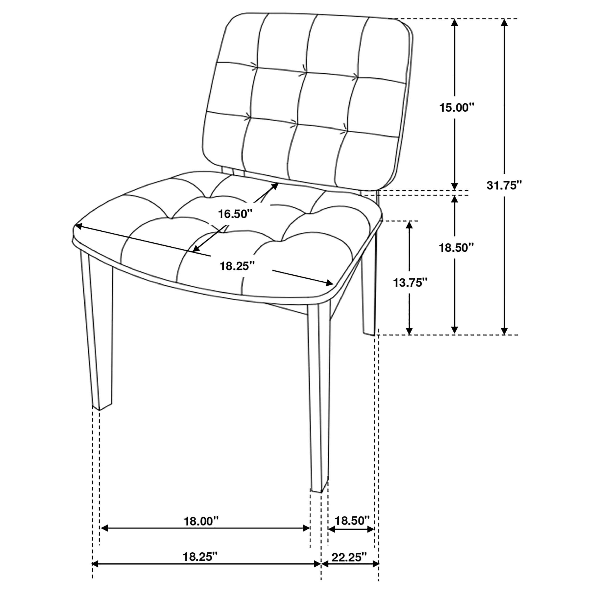 Redbridge Dining Side Chair - Image 14