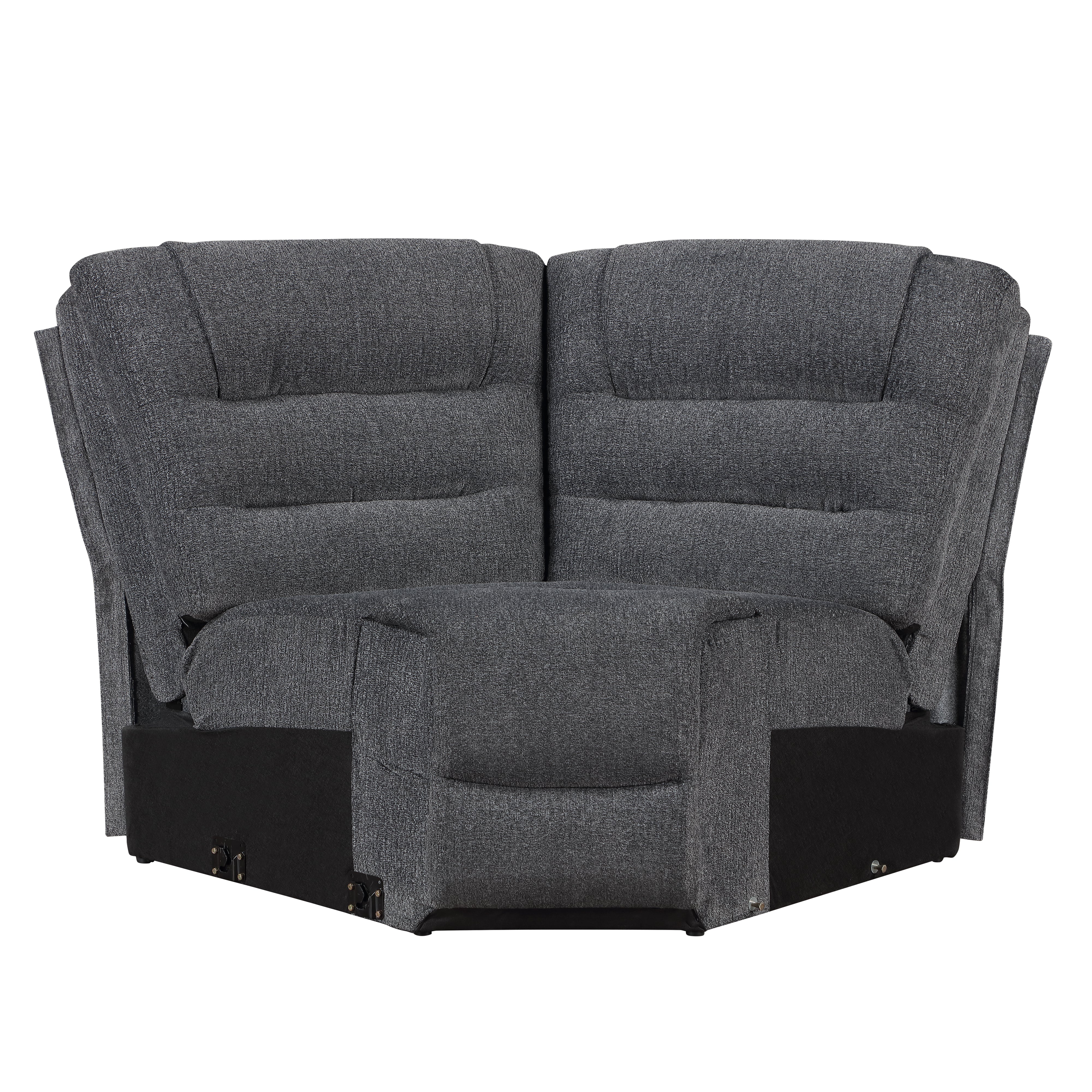 Redondo Wedge-Dk Gray - Image 2