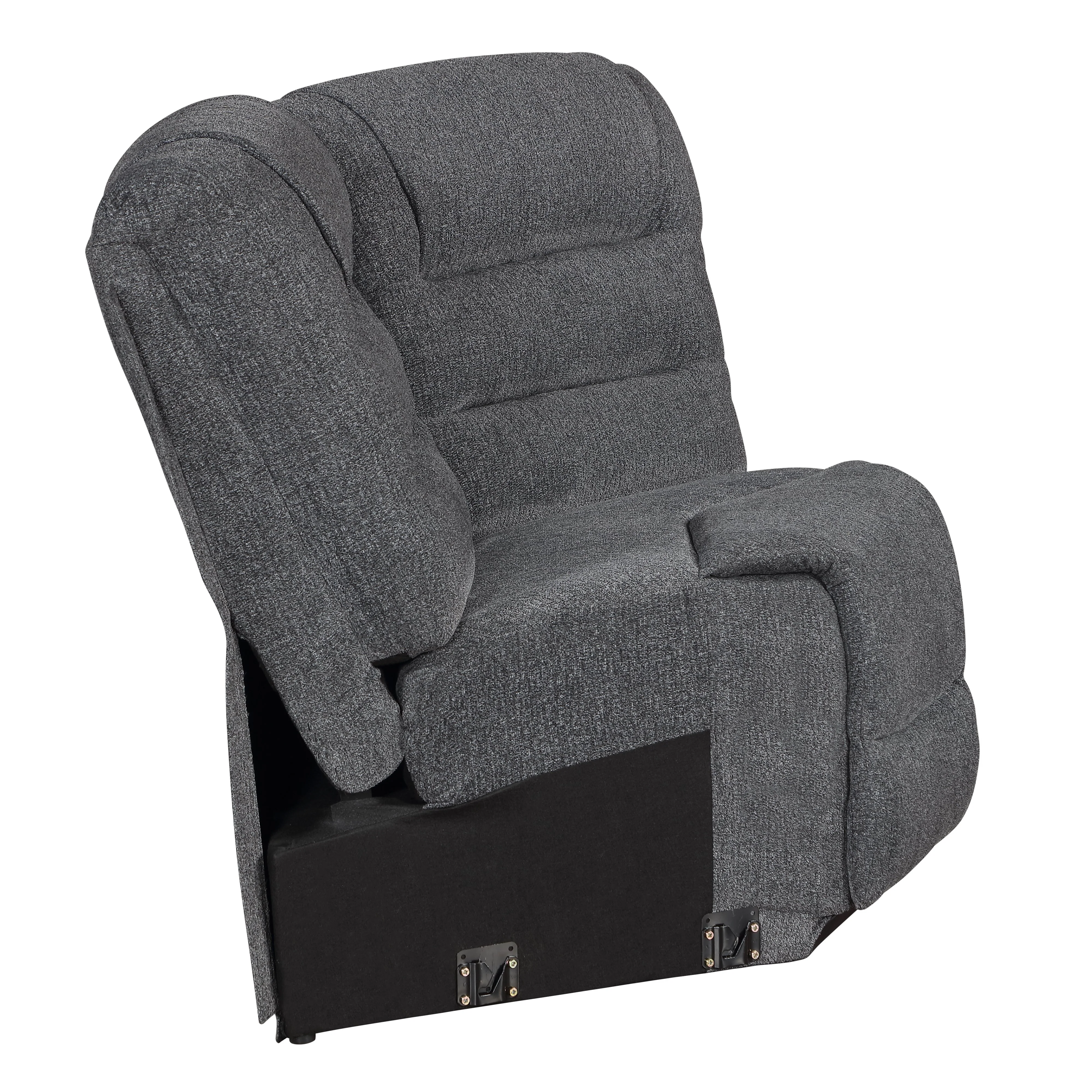 Redondo Wedge-Dk Gray - Image 3