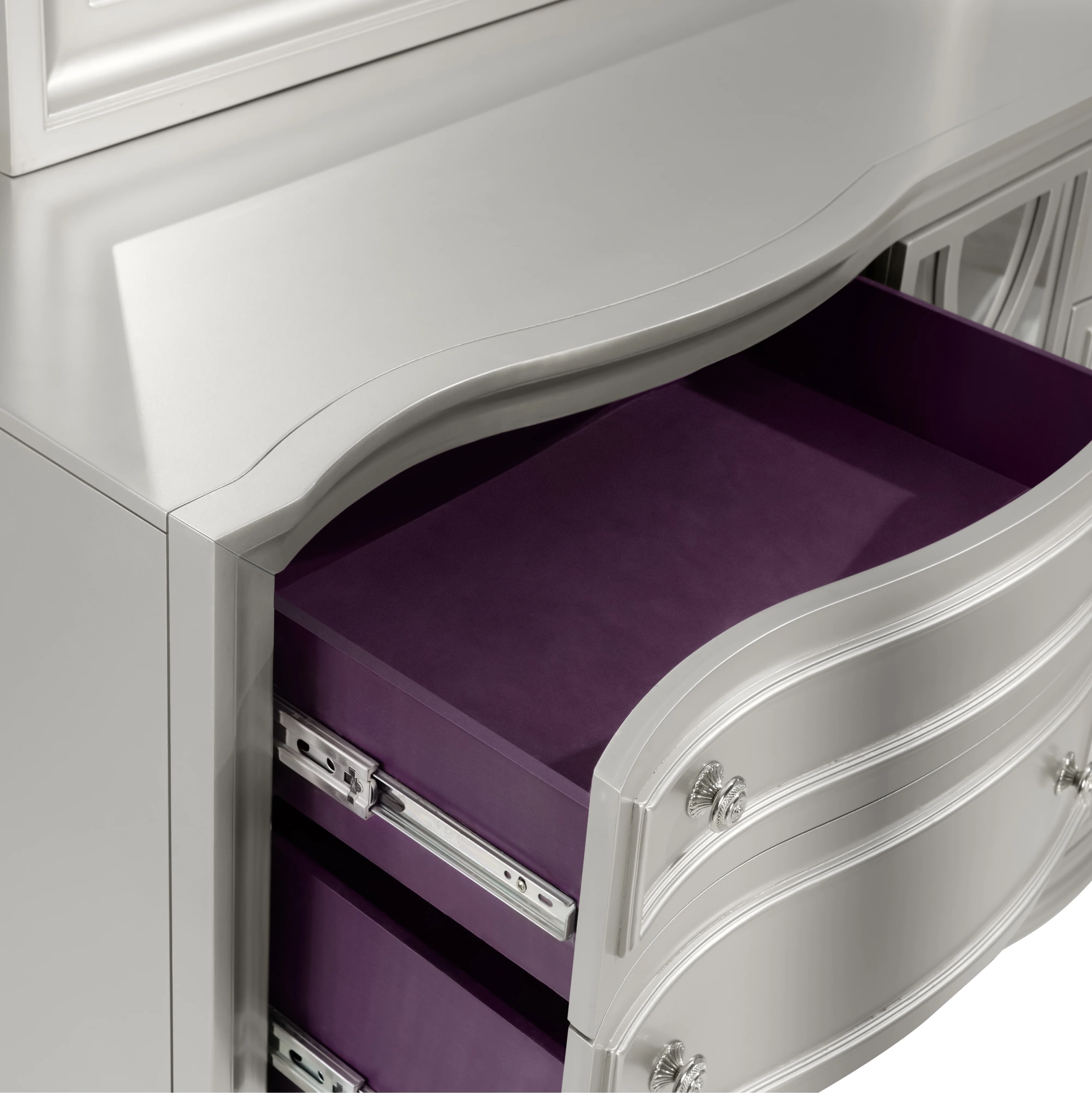 Reflections Dresser-Silver - Image 5