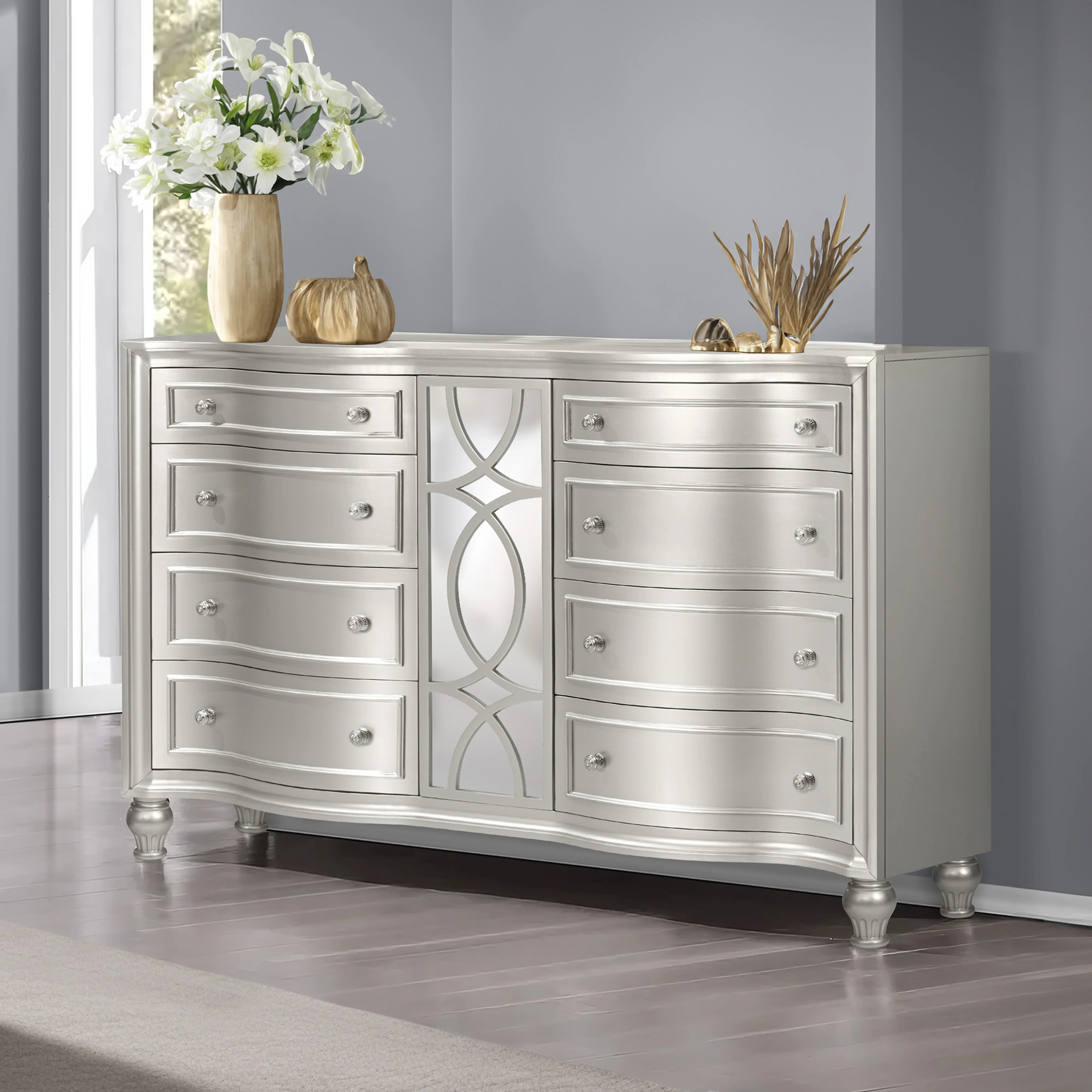 Reflections Dresser-Silver - Image 9