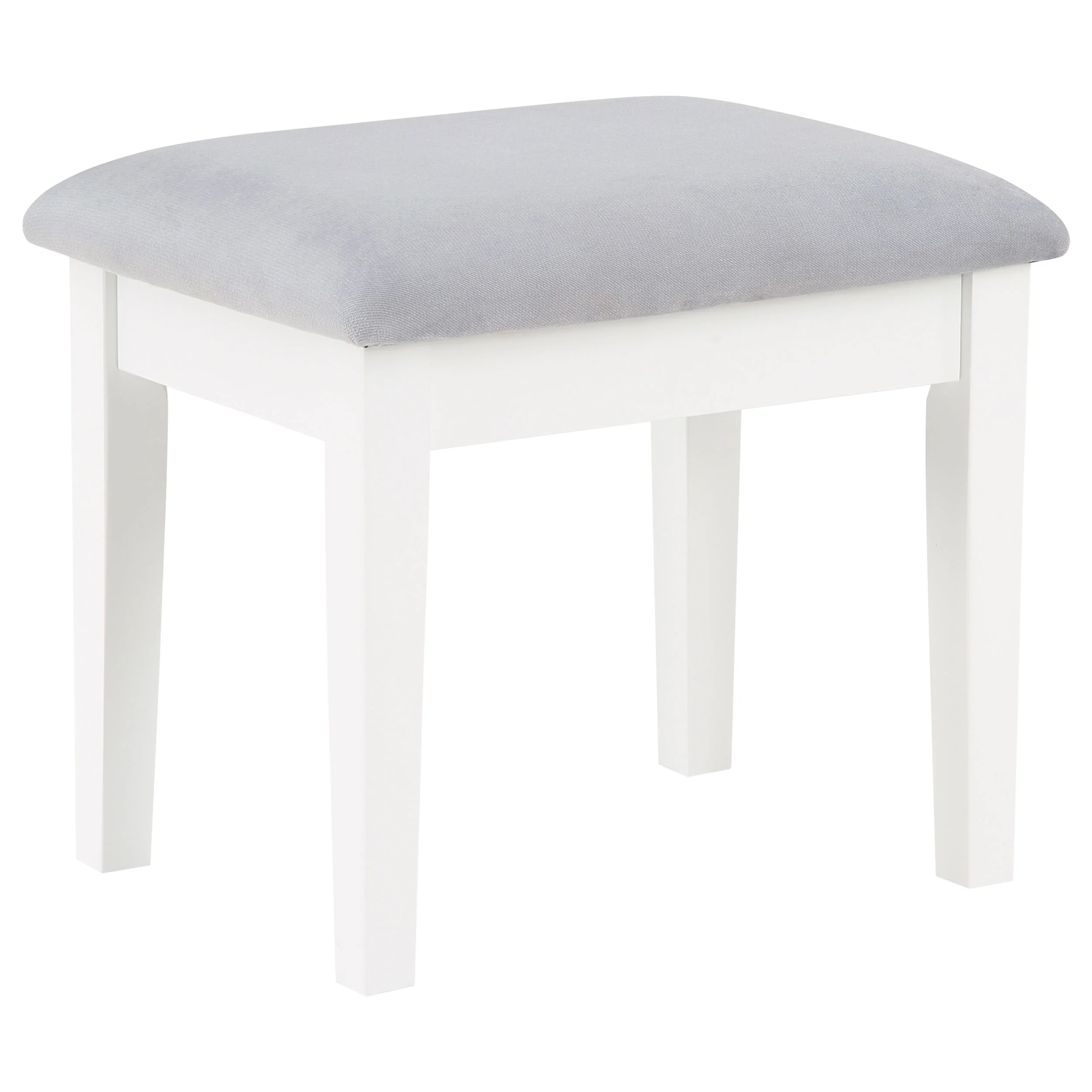 Regina Makeup Vanity Table with LED Mirror and Stool - Image 11