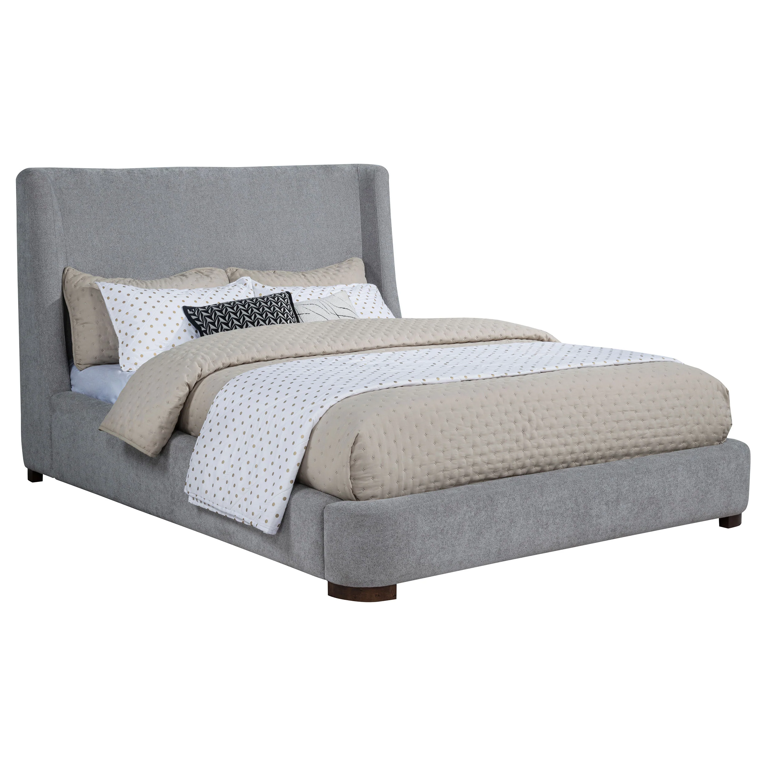 Rennes Wingback Platform Bed - Image 12