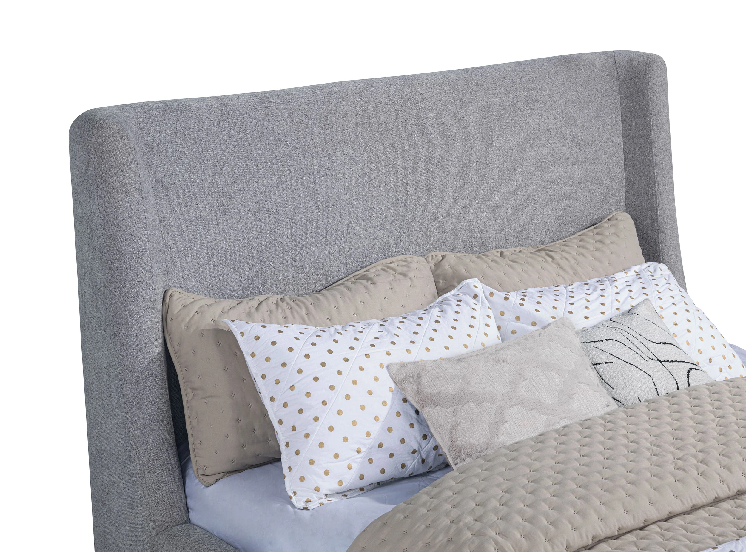 Rennes Wingback Platform Bed - Image 16