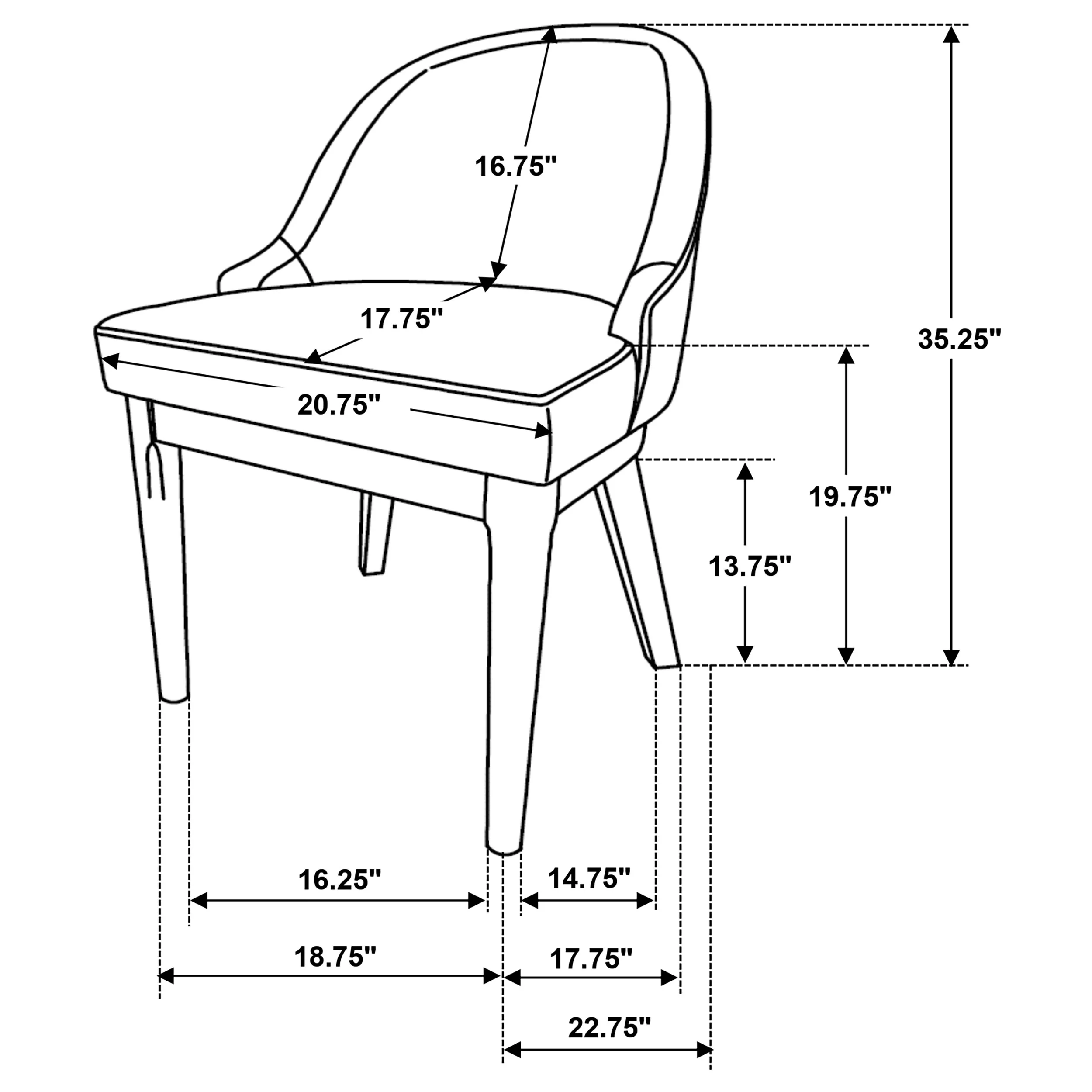 Reseda Dining Set - Image 14