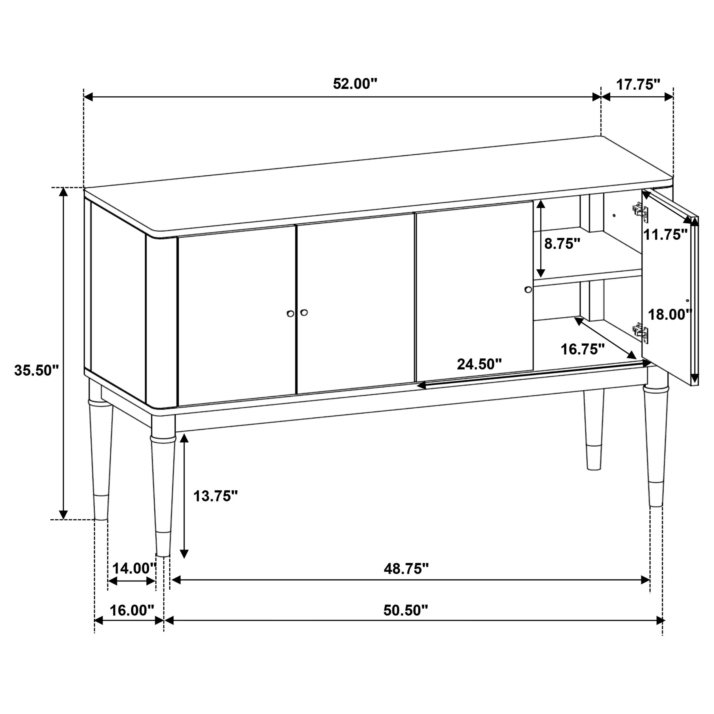 Reseda Sideboard - Image 13