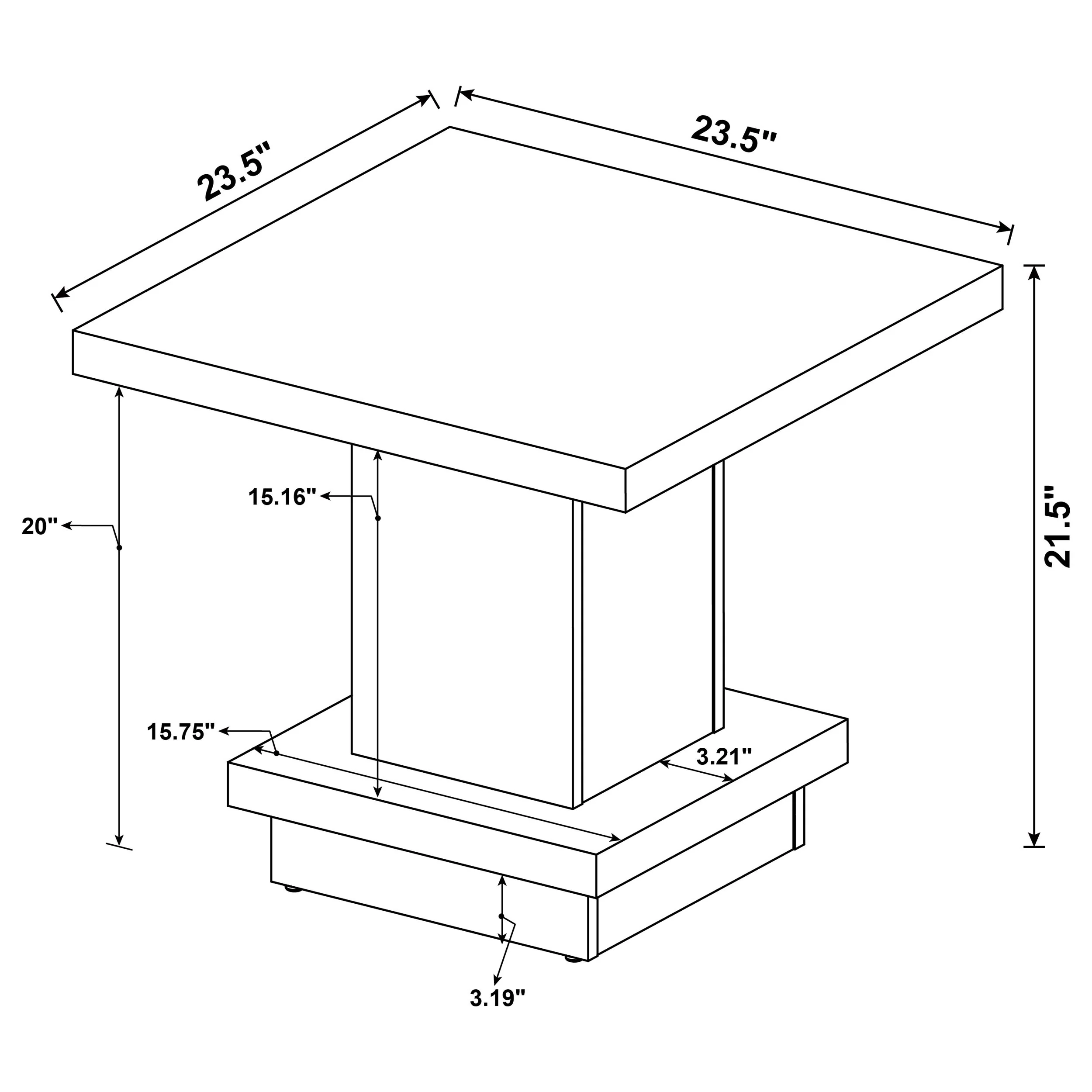 Reston Coffee Table Set - Image 19