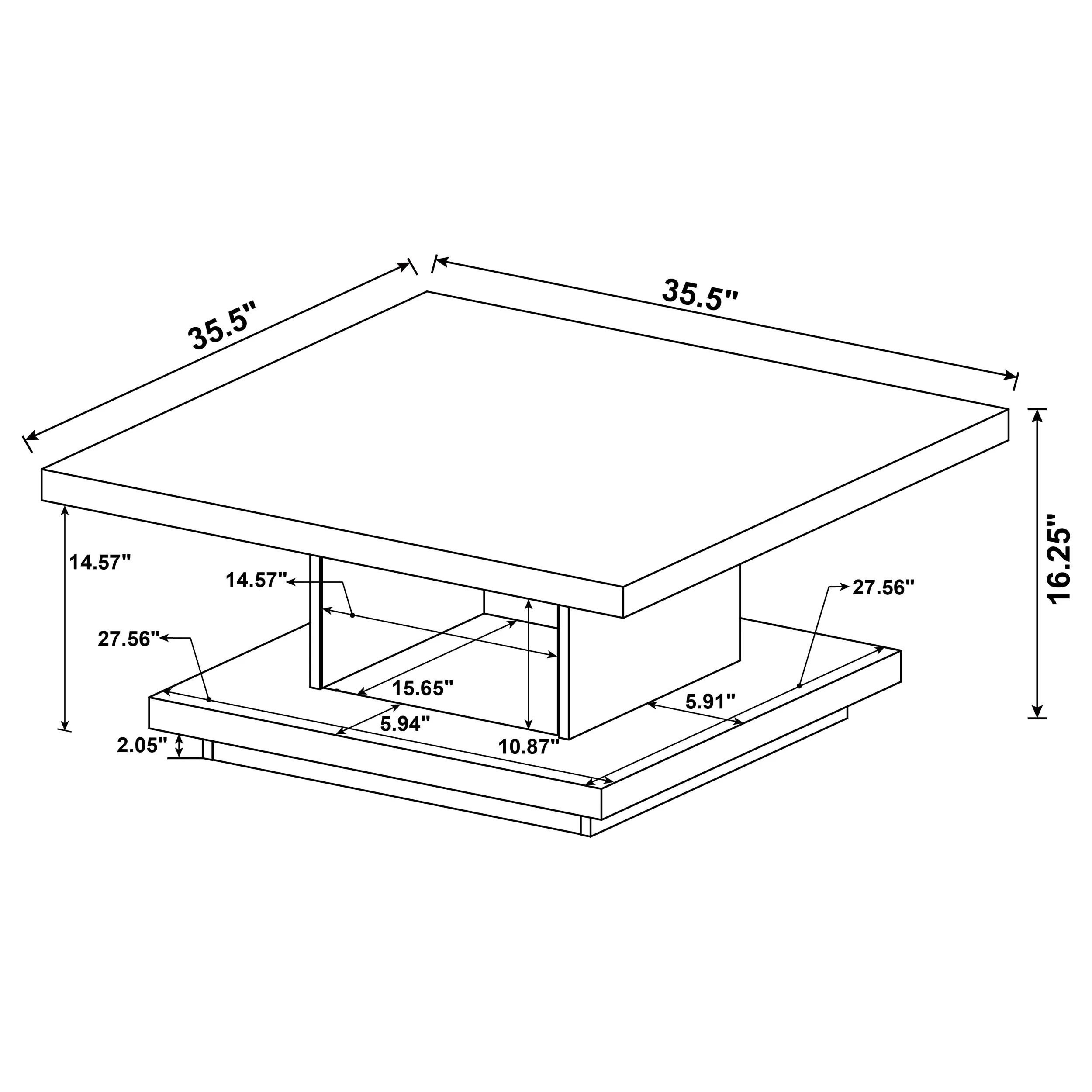Reston Coffee Table Set - Image 20