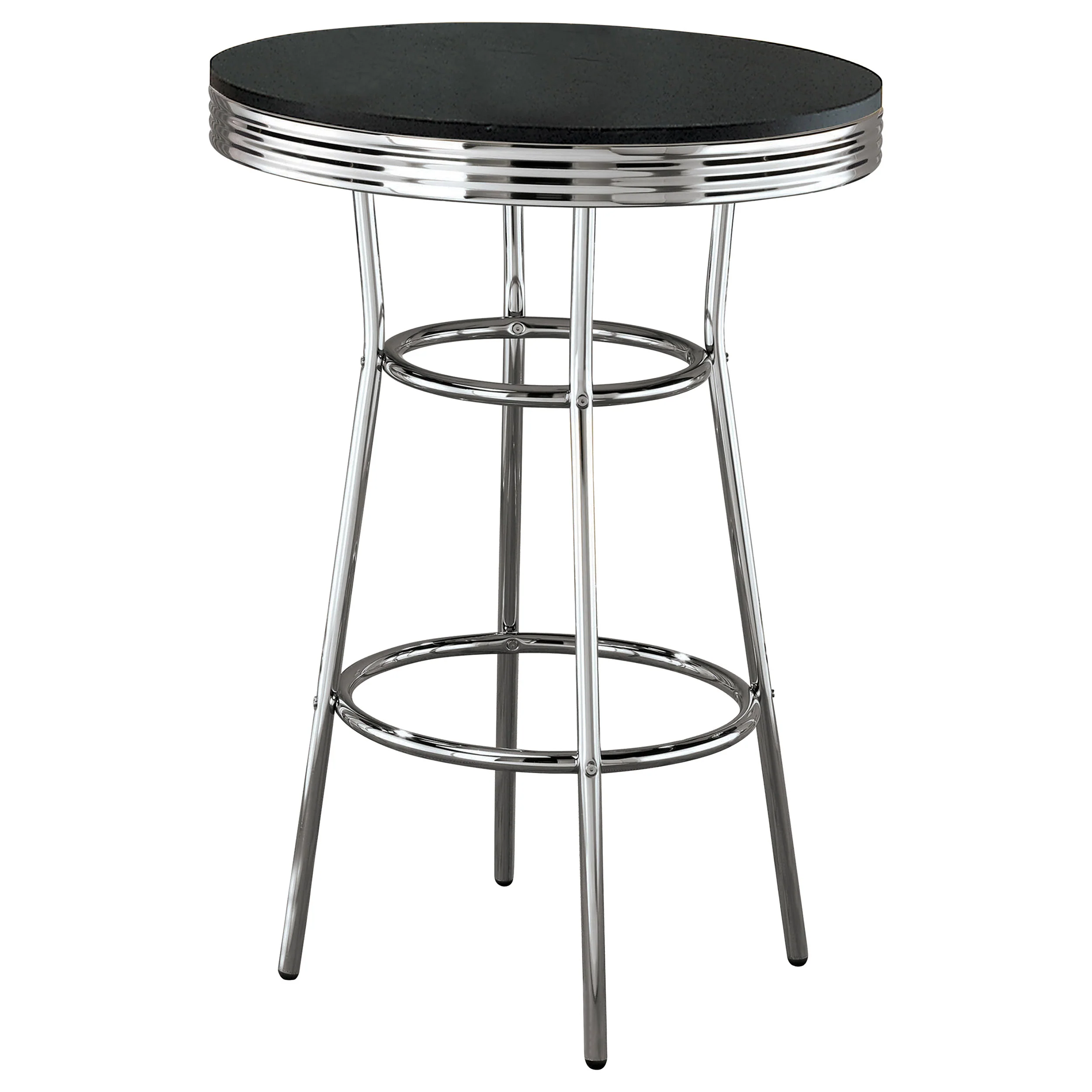 Retro Bar Table Set - Image 10