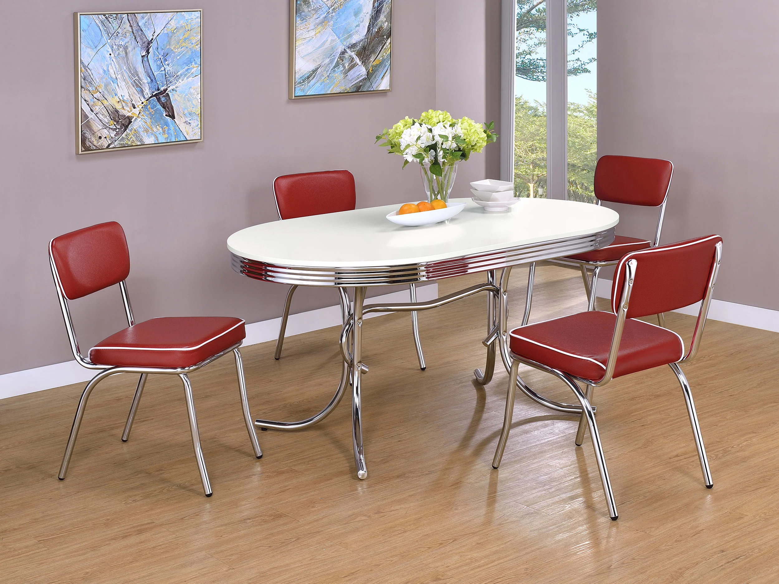 Retro Dining Set - Image 11