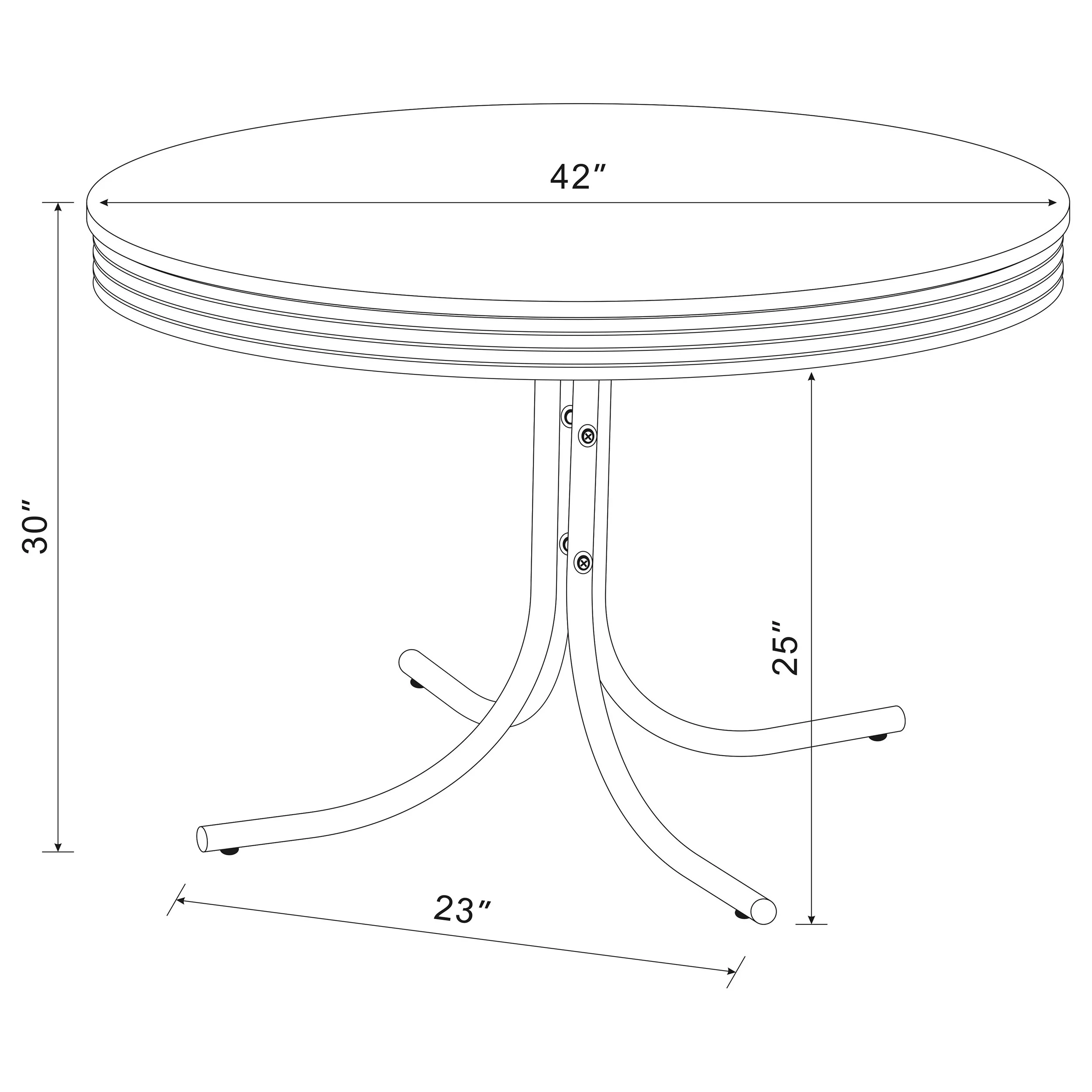 Retro Dining Set - Image 29