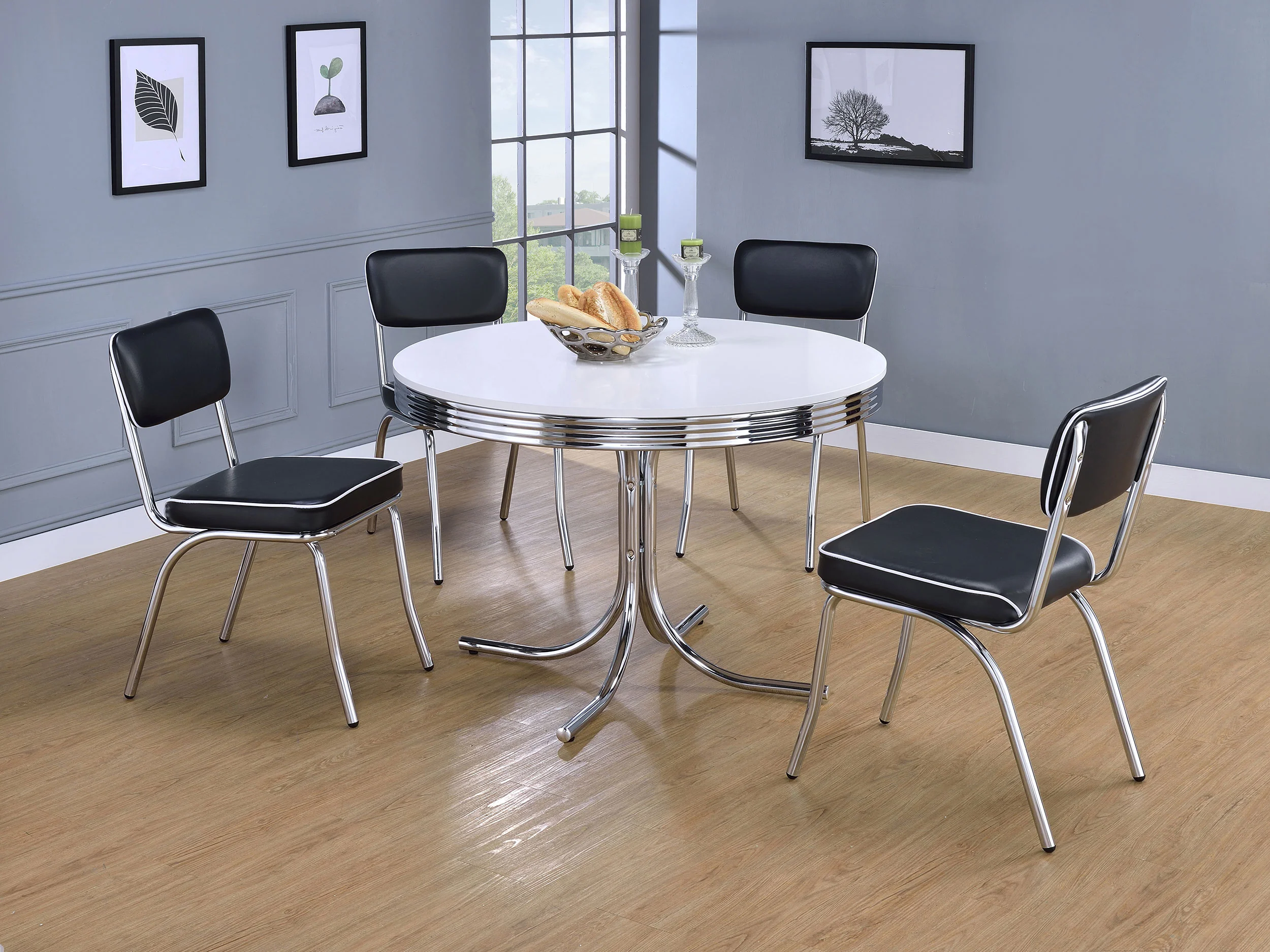 Retro Dining Side Chair - Image 14