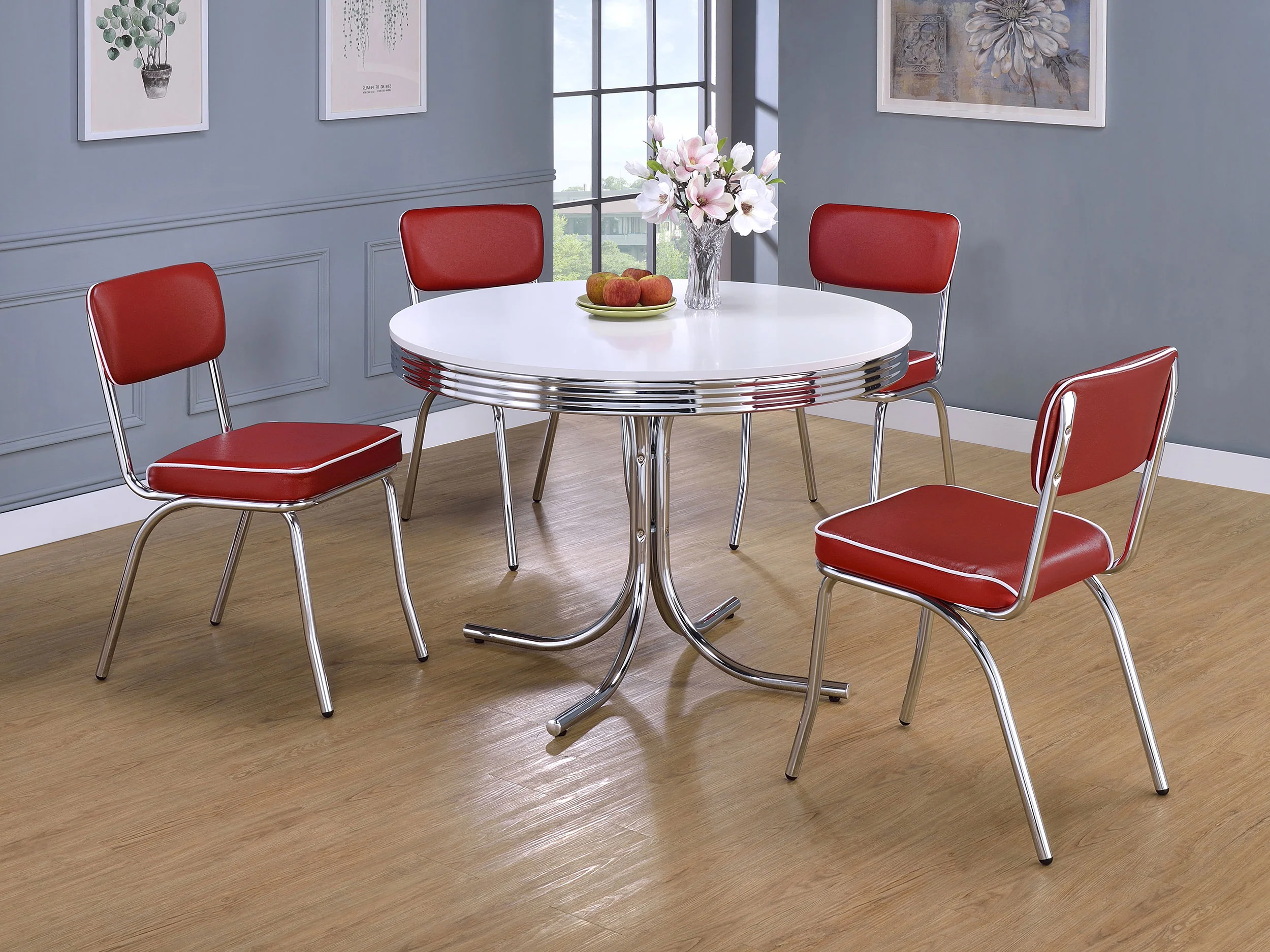 Retro Dining Side Chair - Image 28