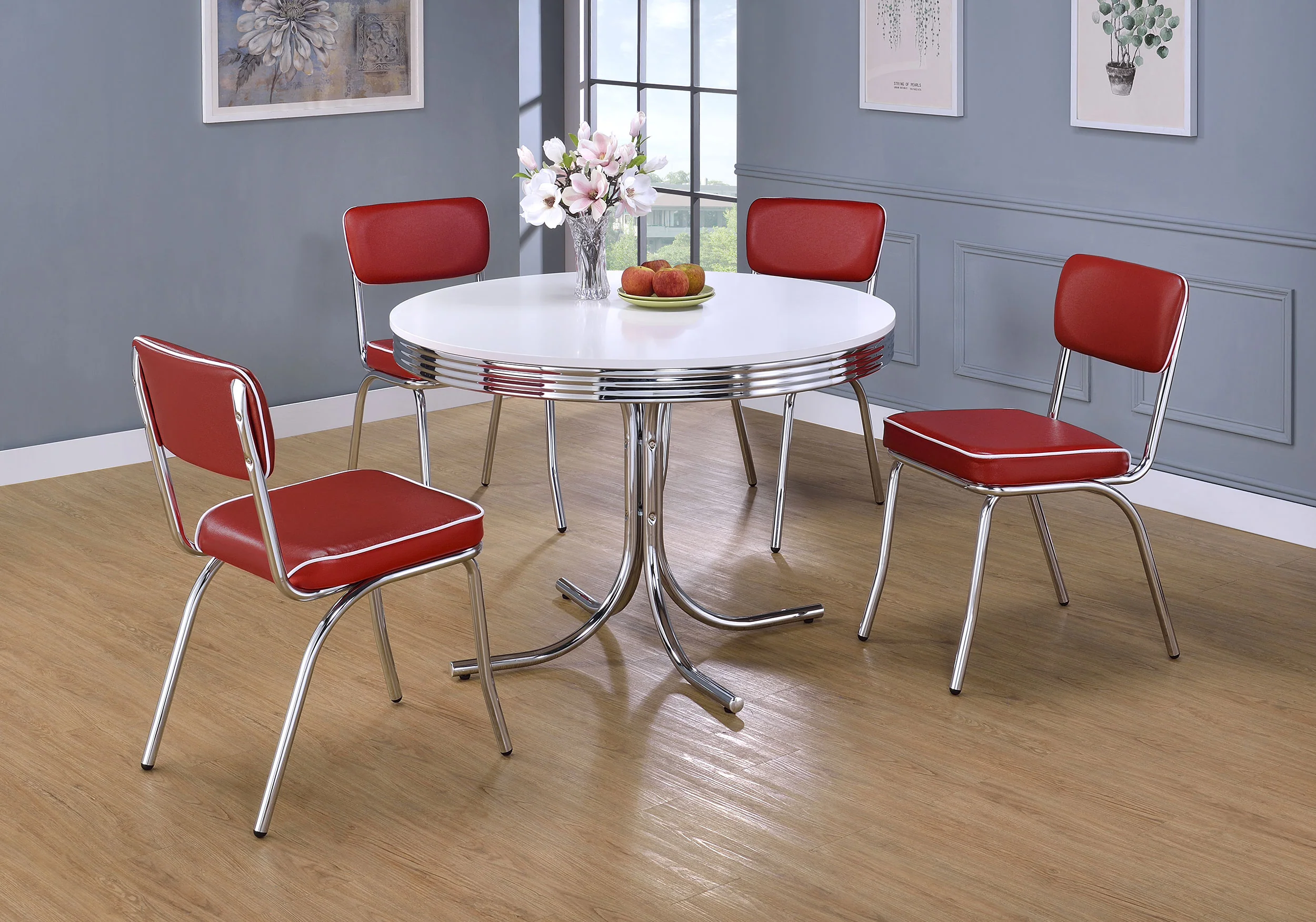 Retro Dining Table - Image 13
