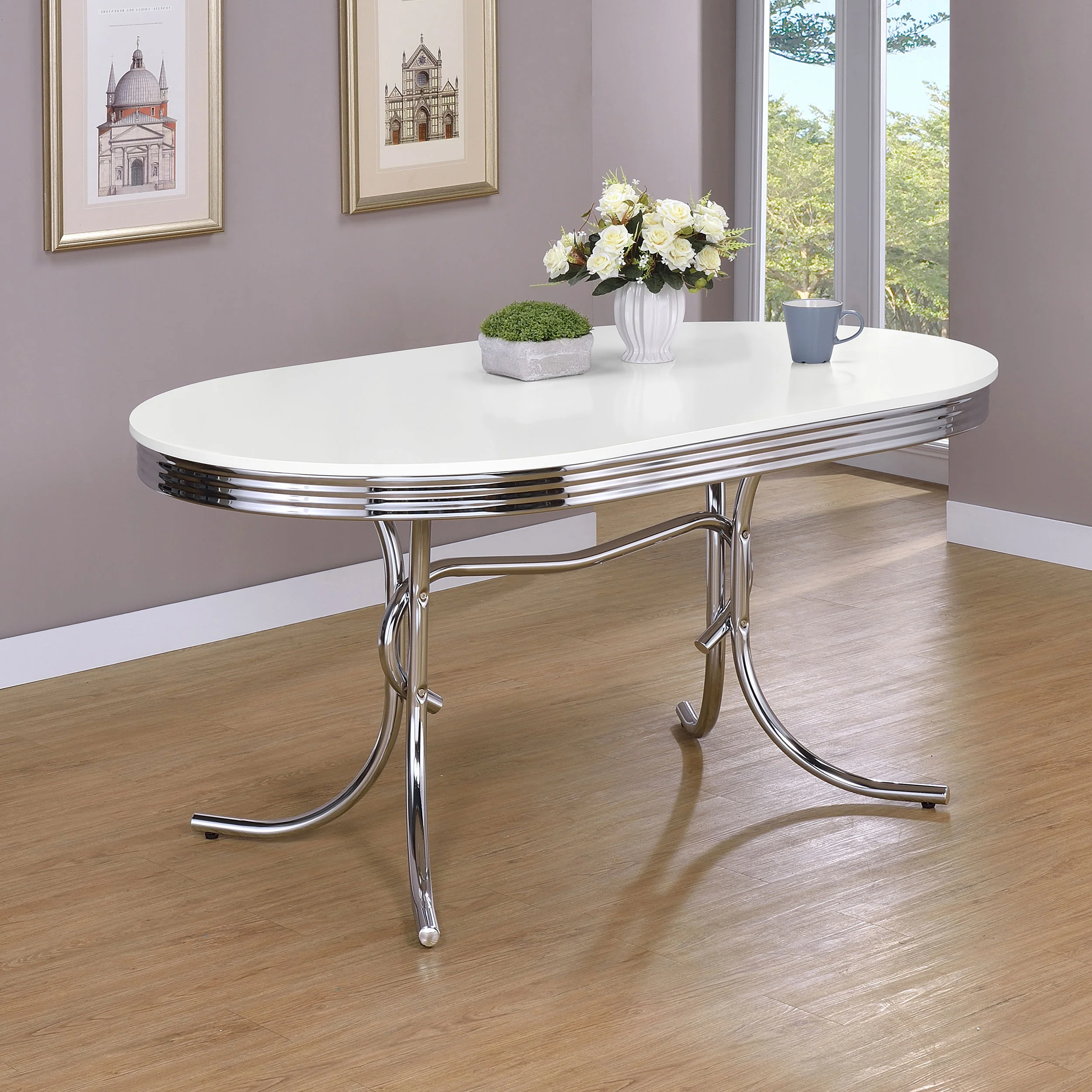 Retro Dining Table - Image 2