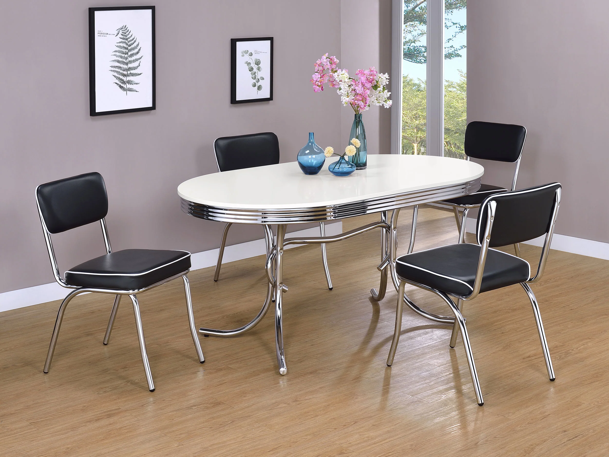 Retro Dining Table - Image 6