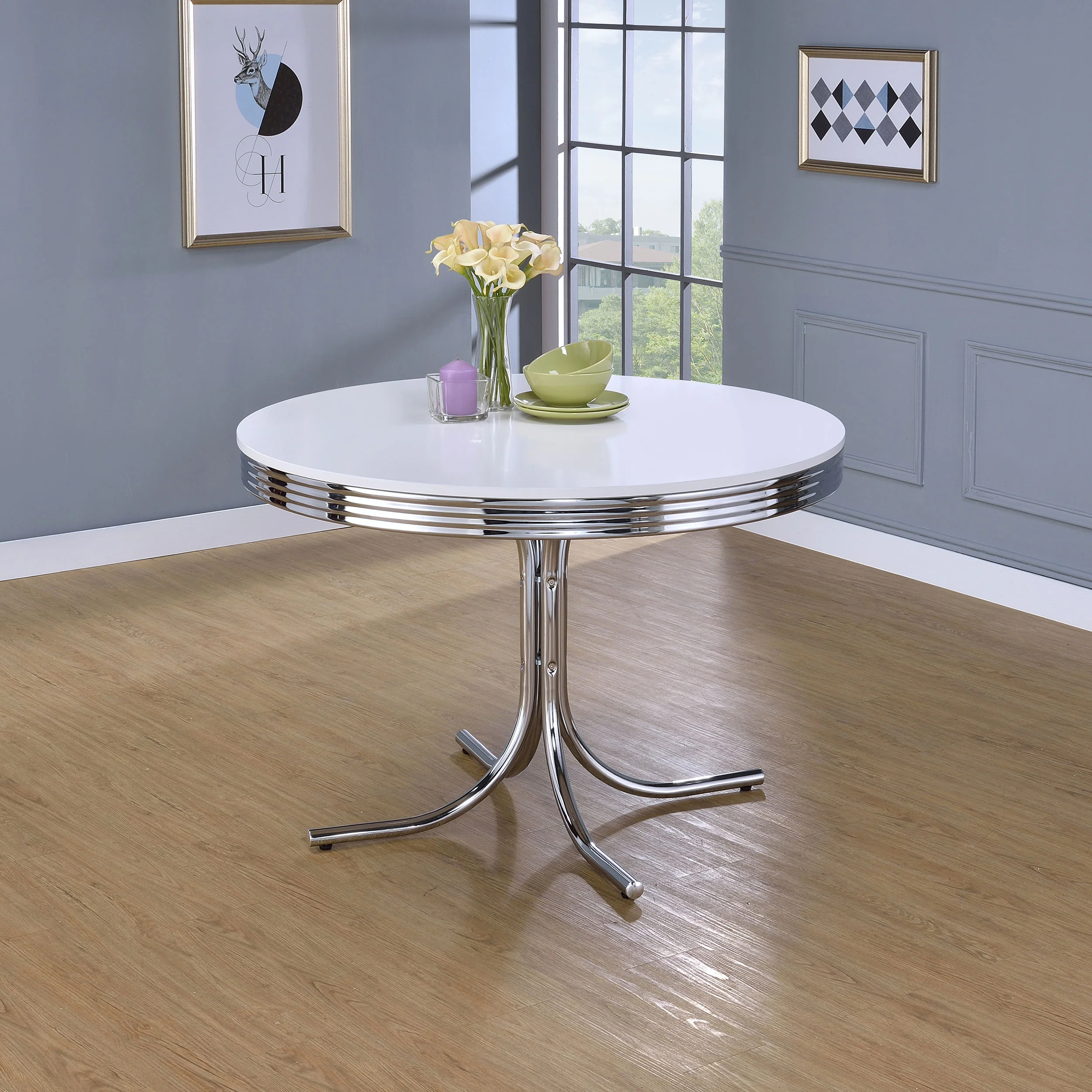 Retro Dining Table - Image 9