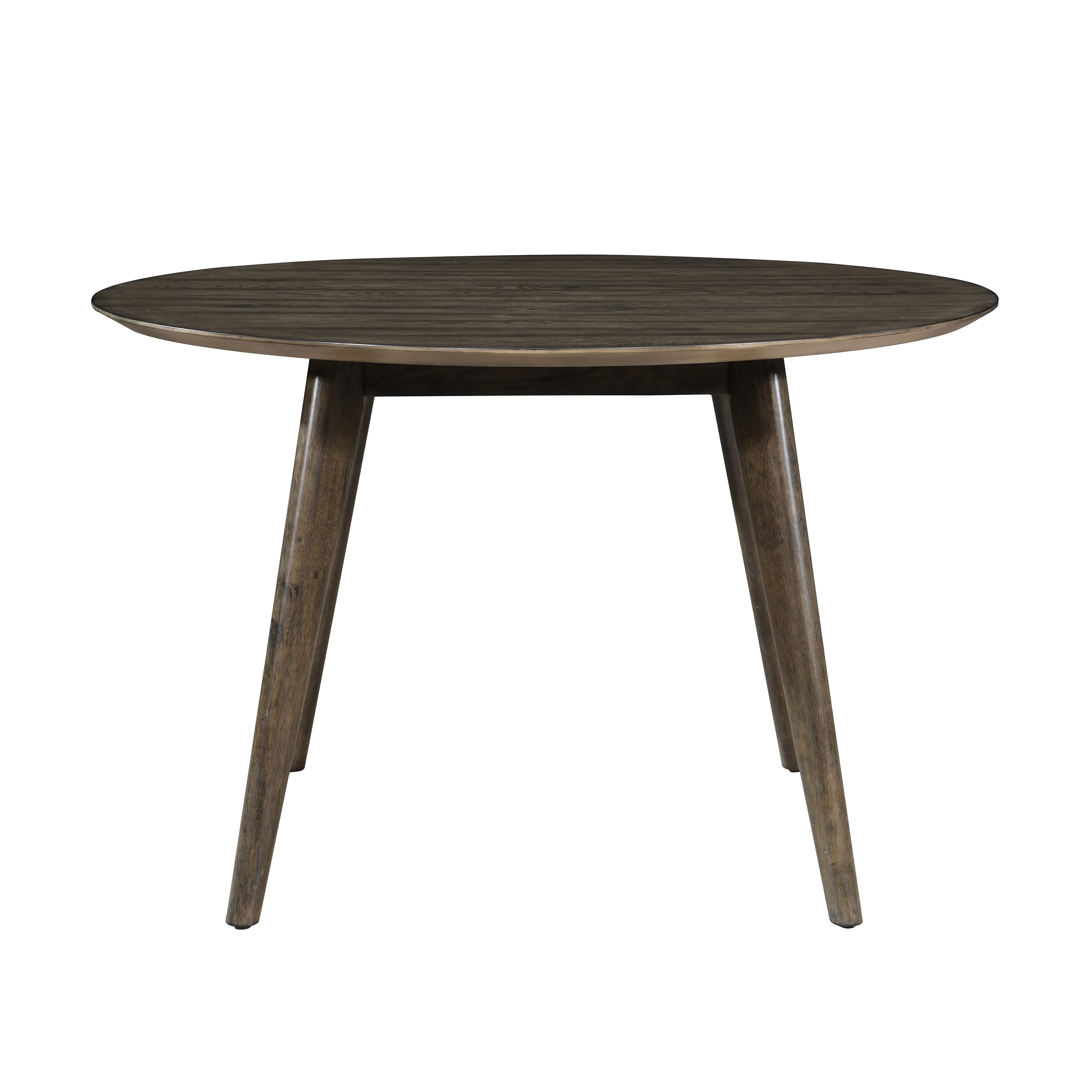 Rex 48" Round Dining Table-Walnut - Image 2