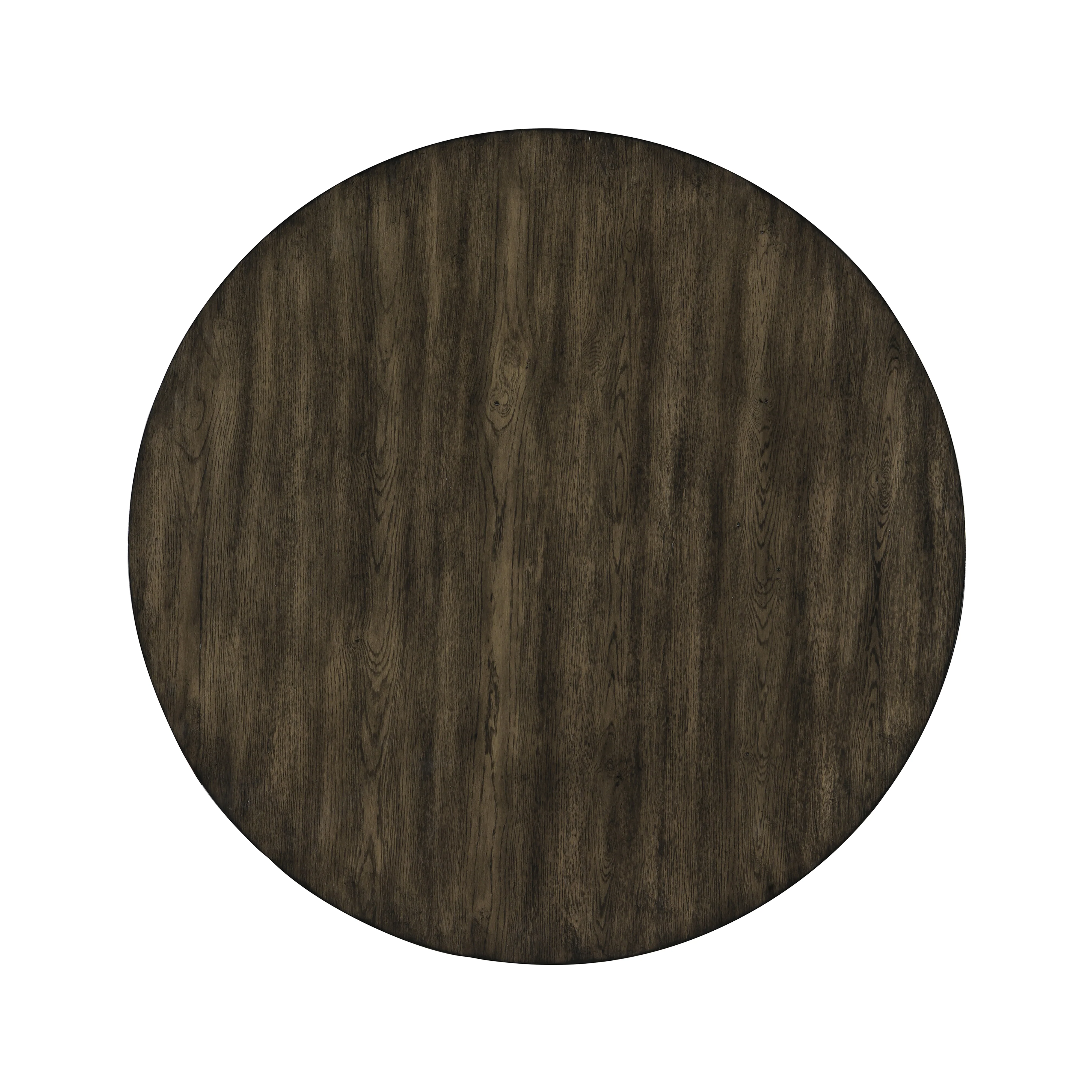 Rex 48" Round Dining Table-Walnut - Image 4